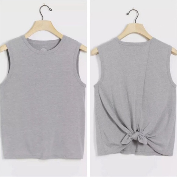 Anthropologie Lianne Knot-Back Tank - Picture 1 of 8